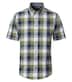 Freizeithemd Kurzarm kariert Casual Fit