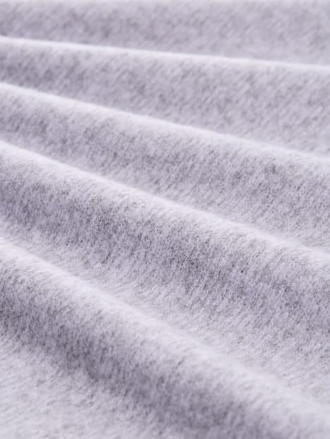 Soft-Touch Sweatshirt mit Knopfdetails