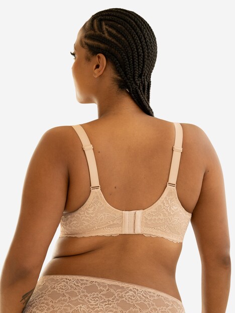 BH LUCIA Demi-BHs mit Bügel,T-Shirt-BHs,Spacer,mit Schale