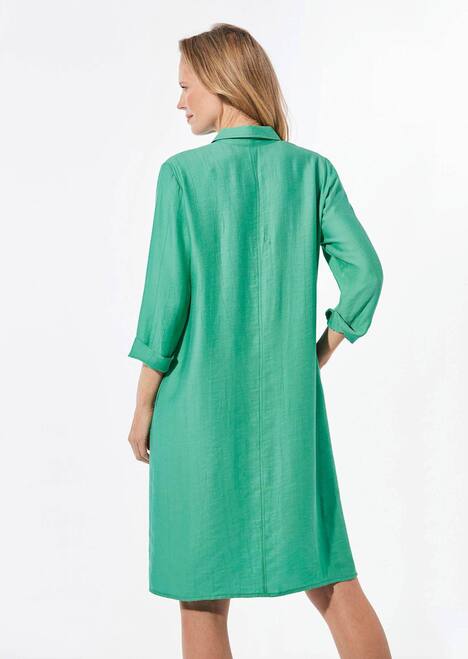 Kleid mit Hemdkragen