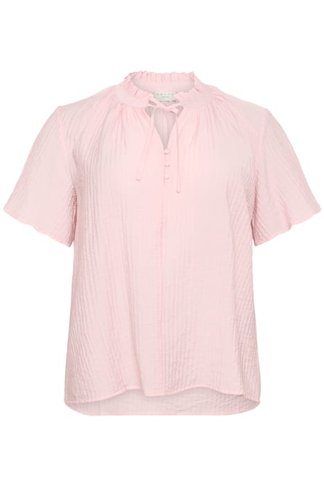 Kurzarm-Bluse Regular fit