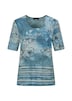 Druckshirt mit floralem Muster