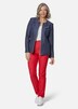 GOLDNER Blazer Lichte blazer met structuur en ritssluiting