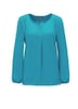 Blusenshirt mit femininem Ausschnitt