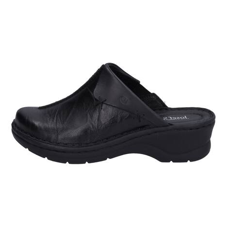 Damen Clog Catalonia 48, schwarz