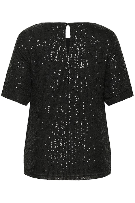 Kurzarm-Bluse Regular fit