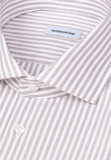 Herren Business Hemd - Gestreift