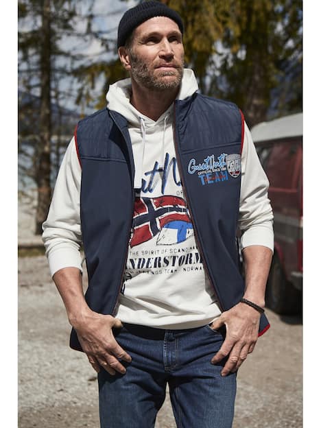 Outdoorbodywarmer HAAKON