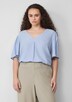 Bluse mit Puffärmeln