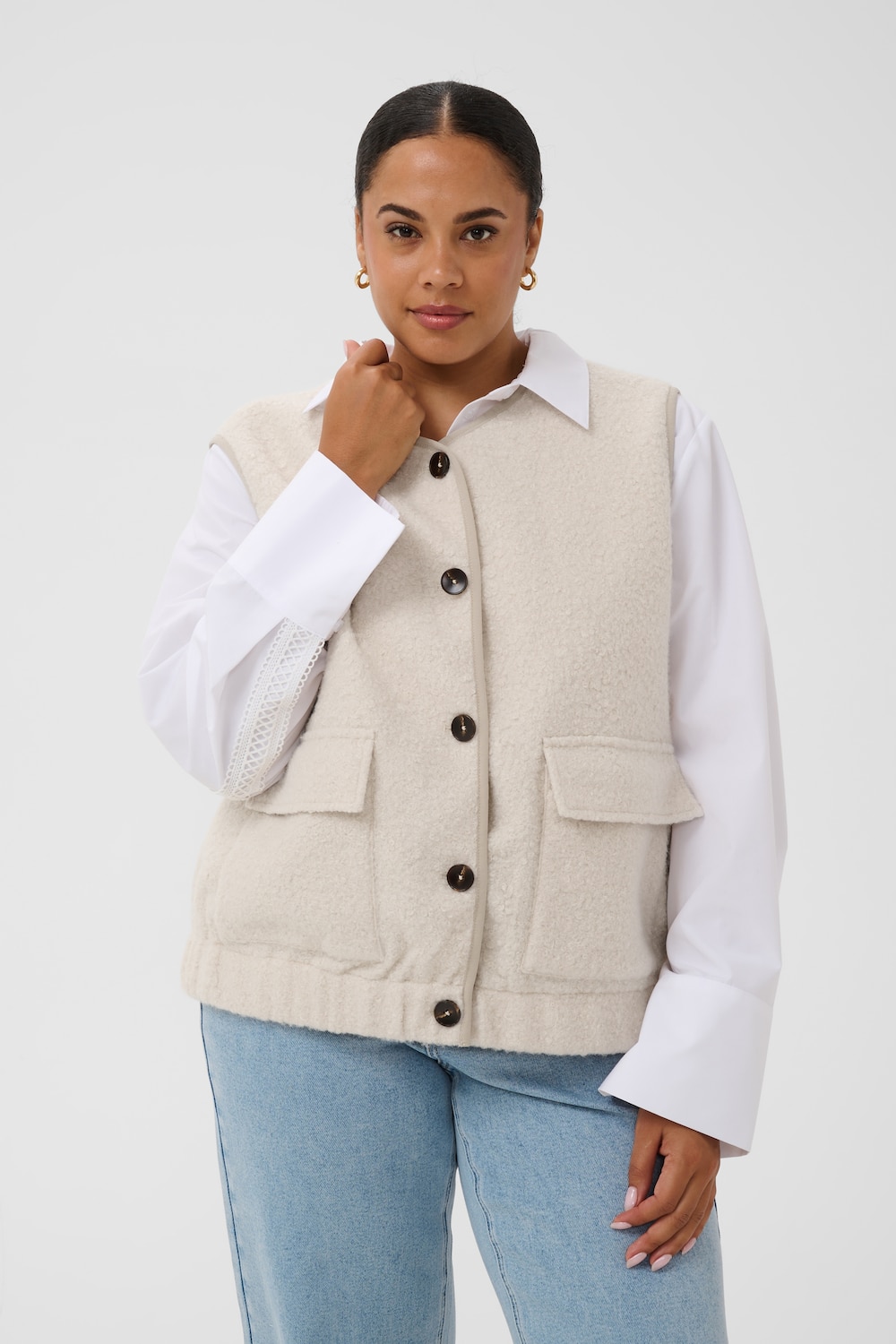 Vest Loose fit