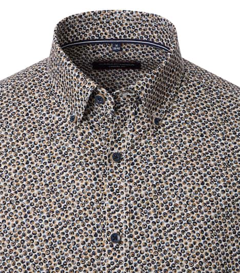 Freizeithemd Print Casual Fit