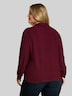 Loose Fit Seersucker Bluse