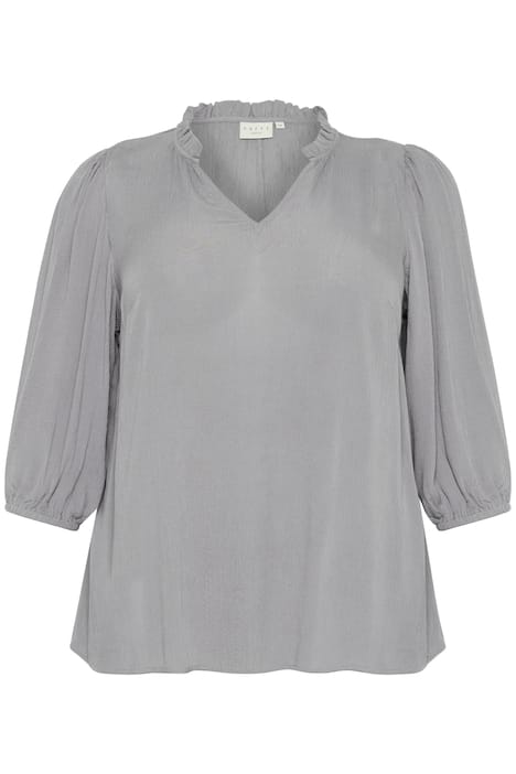 Langarm-Bluse Regular fit