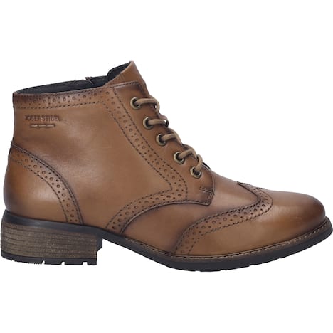 Damen Stiefelette Kate 11, cognac