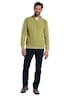 Pullover mit Troyerkragen