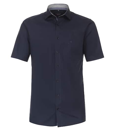 Businesshemd Kurzarm uni Modern Fit