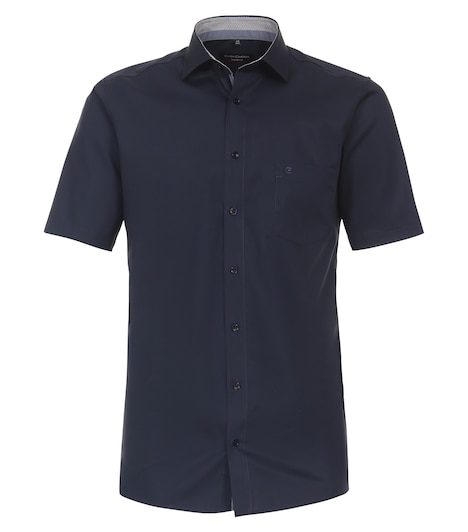CASAMODA Businesshemd Kurzarm uni Modern Fit