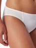 Schiesser Damen Rioslip 2-Pack Air blickdichte Spitze - weiss-maple