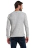 Herren Pullover Rundhals , Silbergrau
