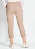 GOLDNER Chino broek LOUISA Casual chino met zachte peach-finish