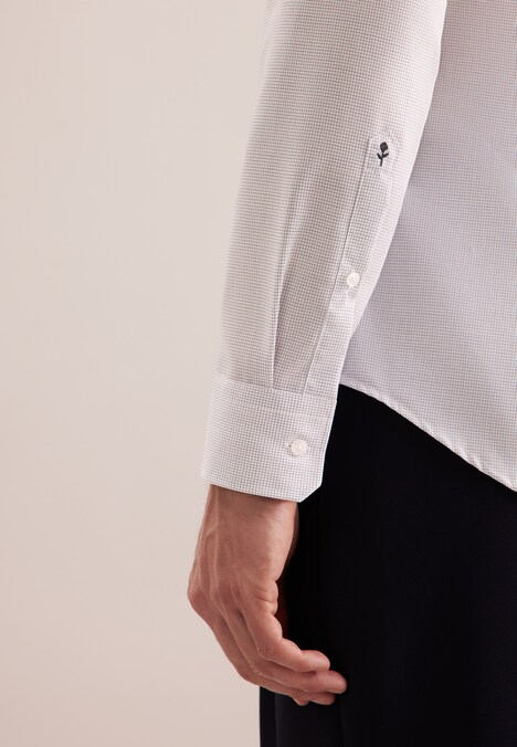 Herren Business Hemd - Karo