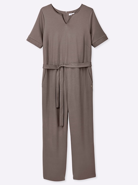 Jumpsuit Kurzarm