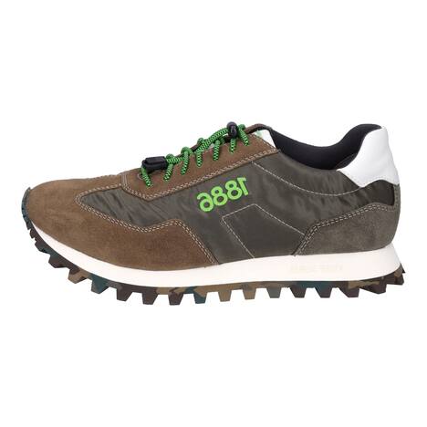 Herren Sneaker Clyde 01, taupe-oliv