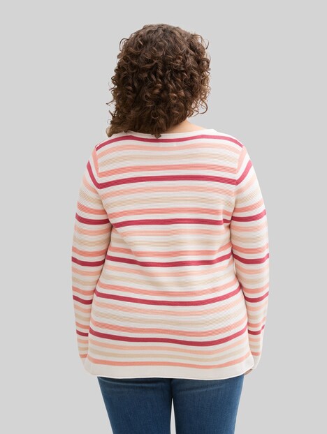 Strickpullover mit Bio-Baumwolle