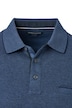 Polo-Shirt Langarm uni