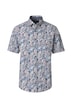 Freizeithemd Kurzarm Print Comfort Fit