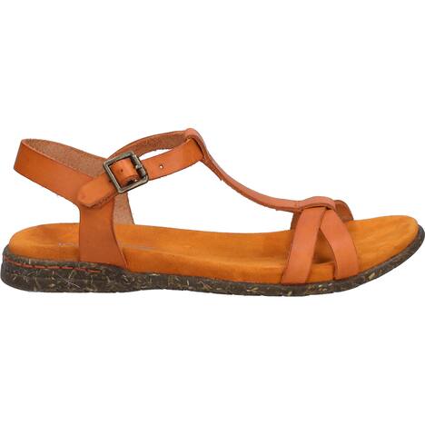 Damen Sandale Fabricia 01, orange