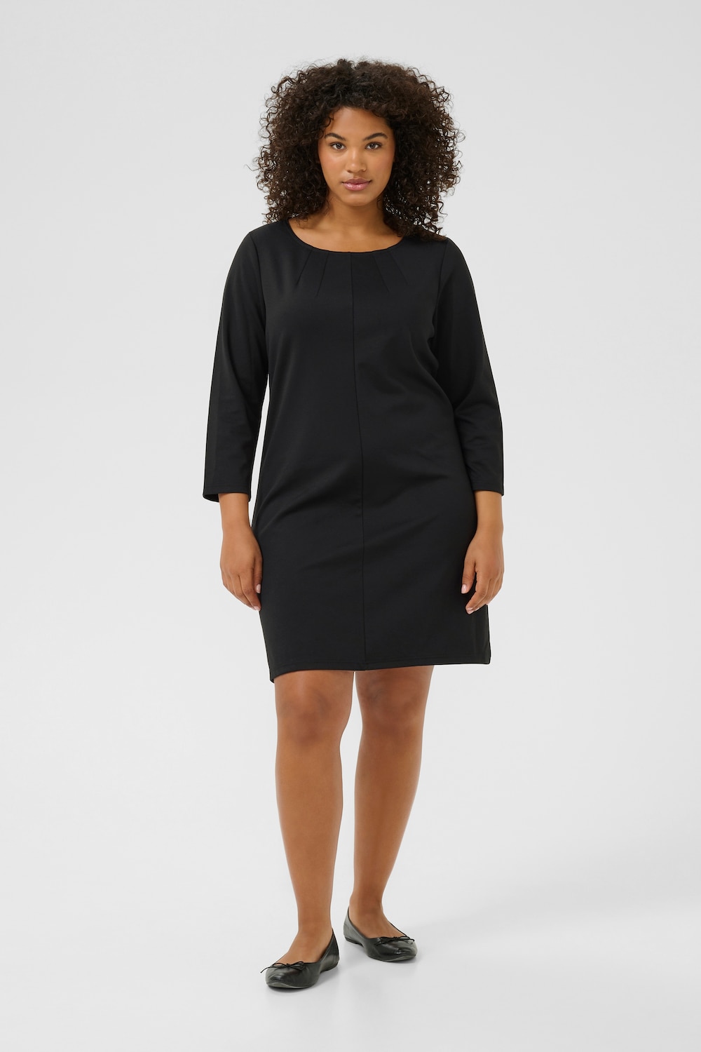 Jerseykleid Tight fit