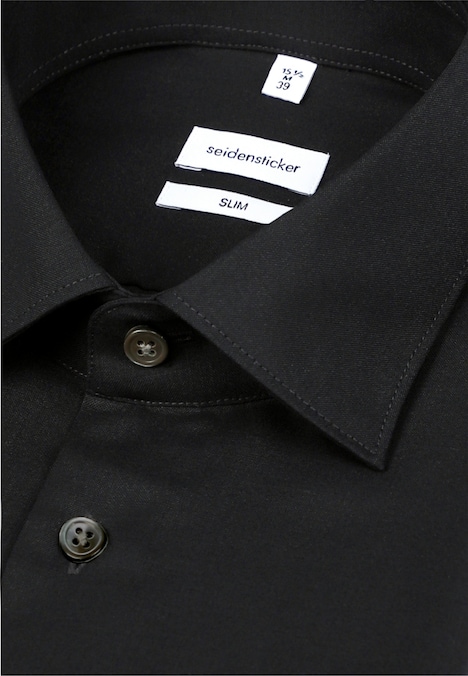 Herren Business Hemd - Uni