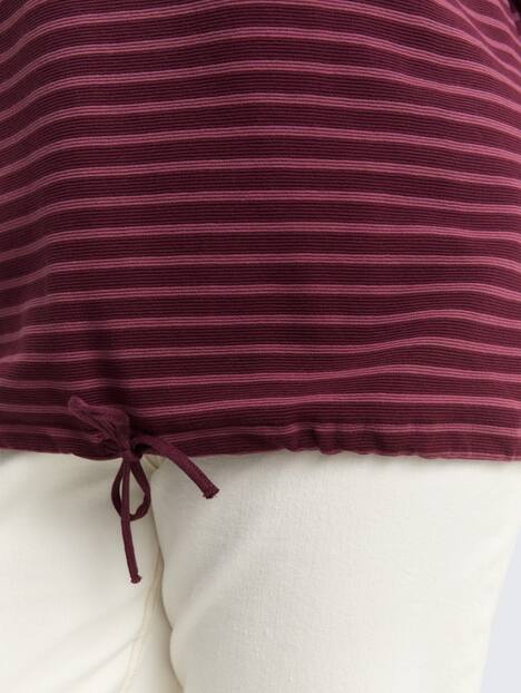 Langarmshirt mit Knopf-Details