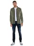 engbers Herren Overshirt uni , Oliv