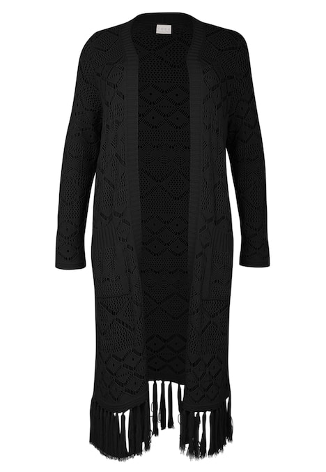 Vest met lange mouwen