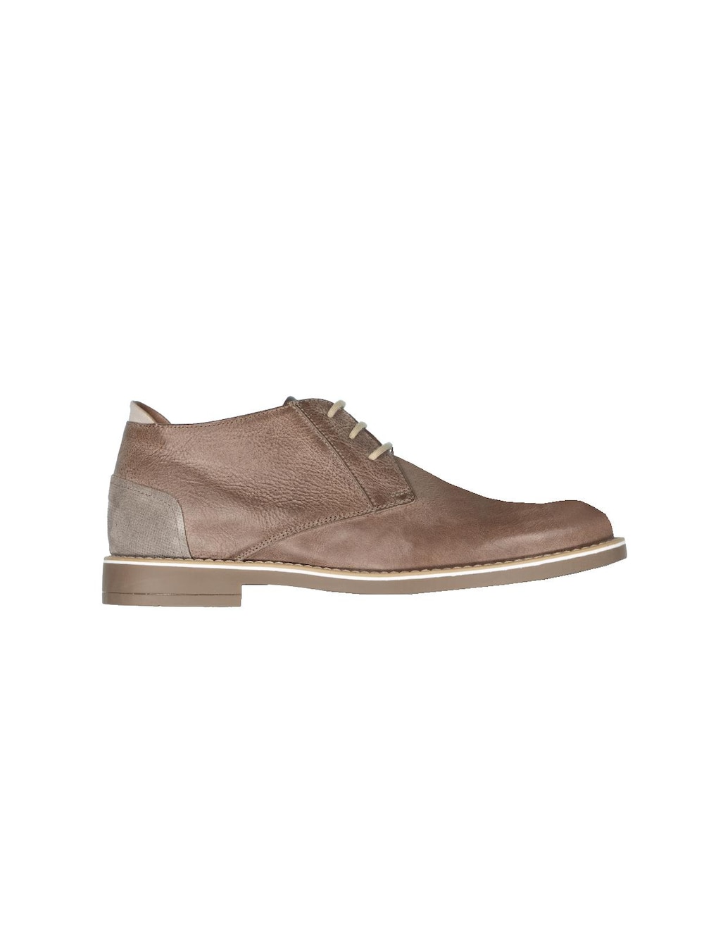 Boots aus Leder