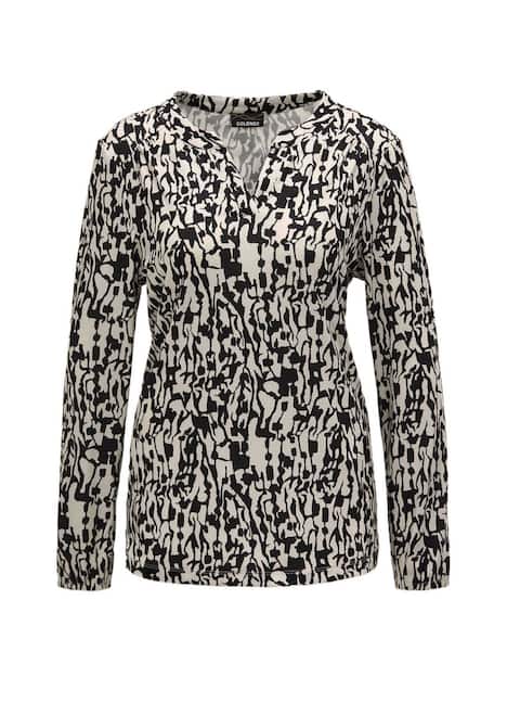Elegantes Blusenshirt mit V-Ausschnitt