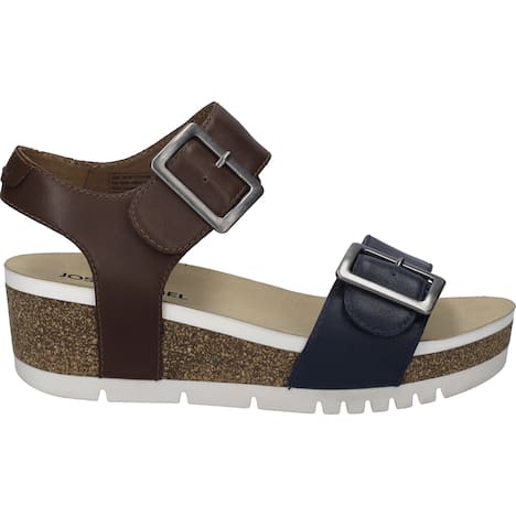 Damen Sandale Quinn 02, ocean-camel