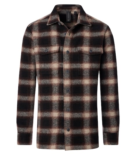 Hemdjacke kariert