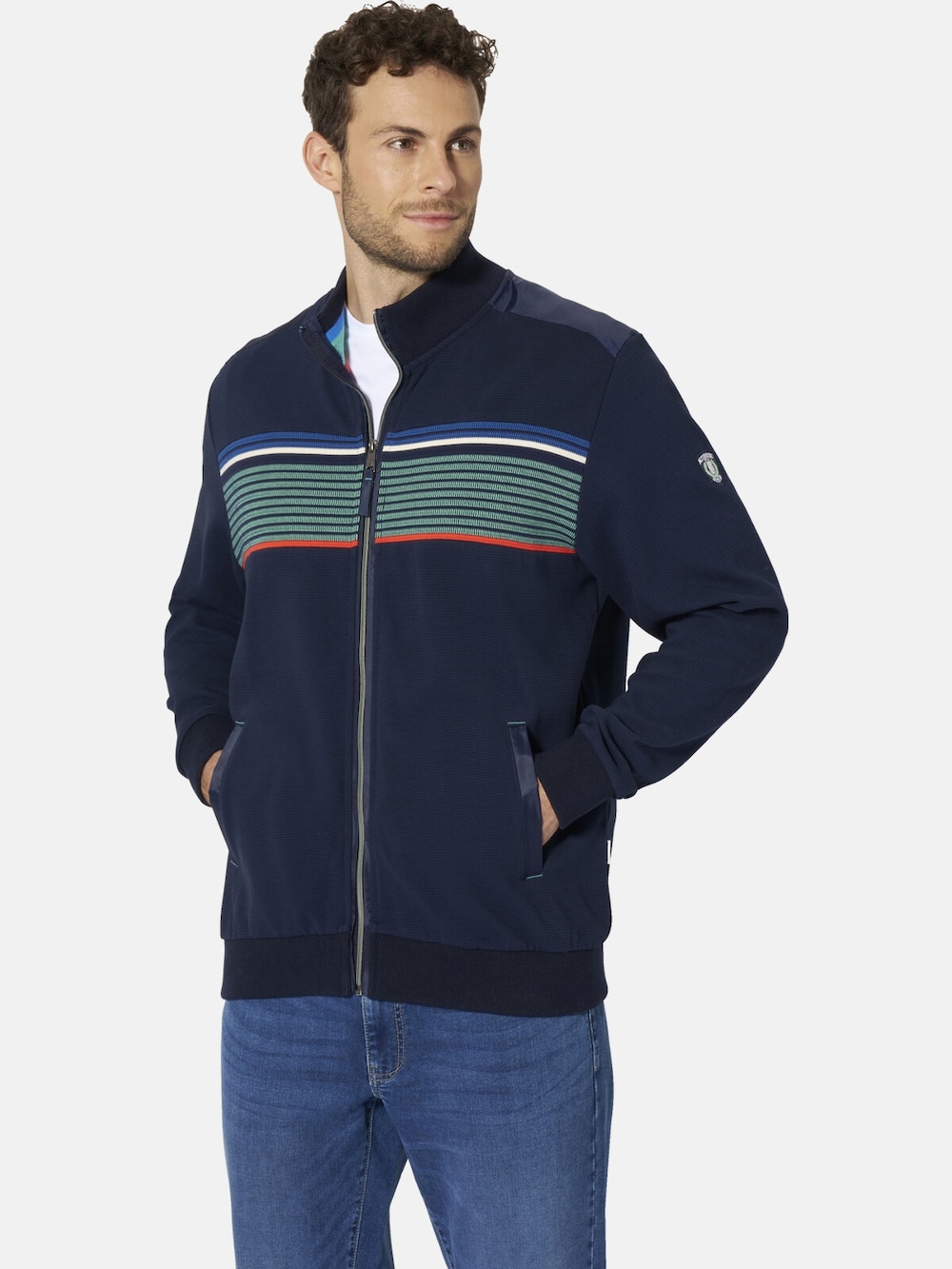 Sweatjacke STEFZIRA