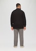 Strukturiertes Langarm-Poloshirt im Relaxed Fit