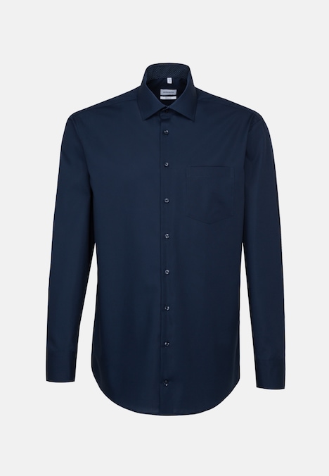 Herren Business Hemd - Uni