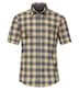 Freizeithemd Kurzarm kariert Casual Fit