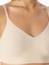 Schiesser Damen Bustier Invisible Soft - sand