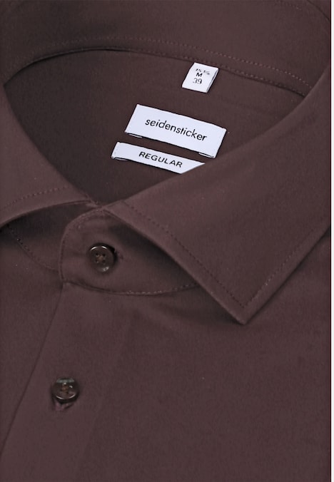Herren Performance-Hemd - Uni