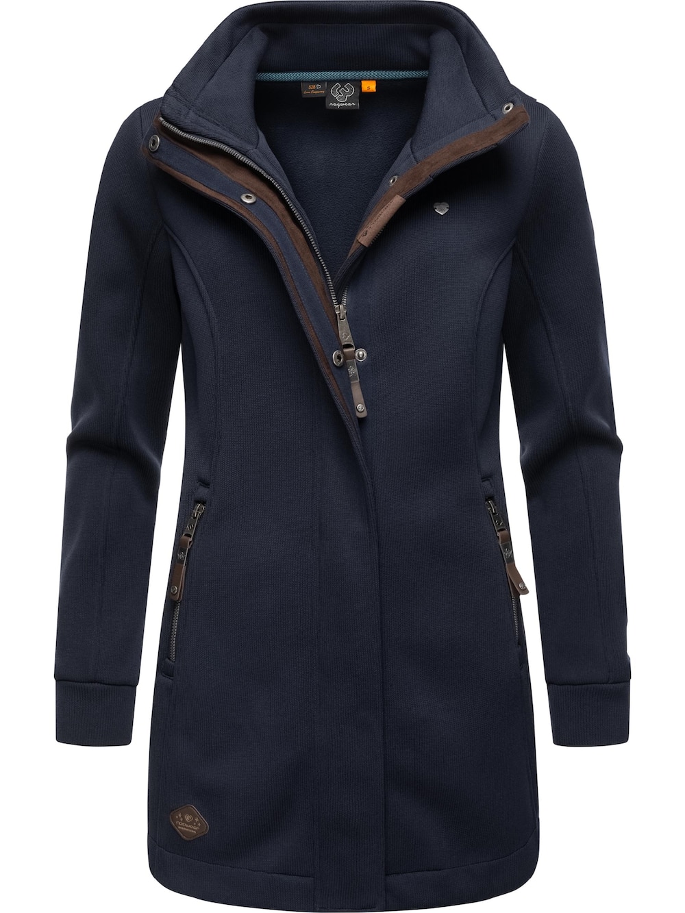 Sweatjacke Letrice Bonded