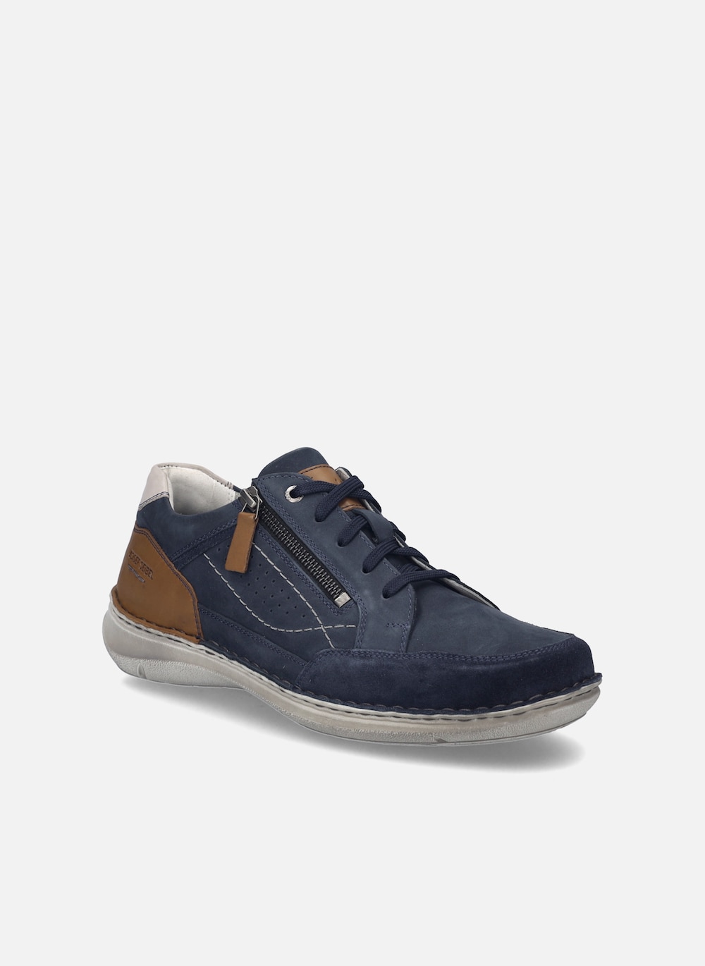 Herren Halbschuh New Anvers 11, indigo-multi