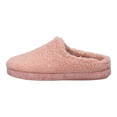 Damen Hausschuh Lara 02, rosa-kombi