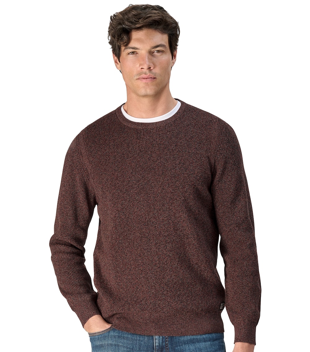 Pullover uni